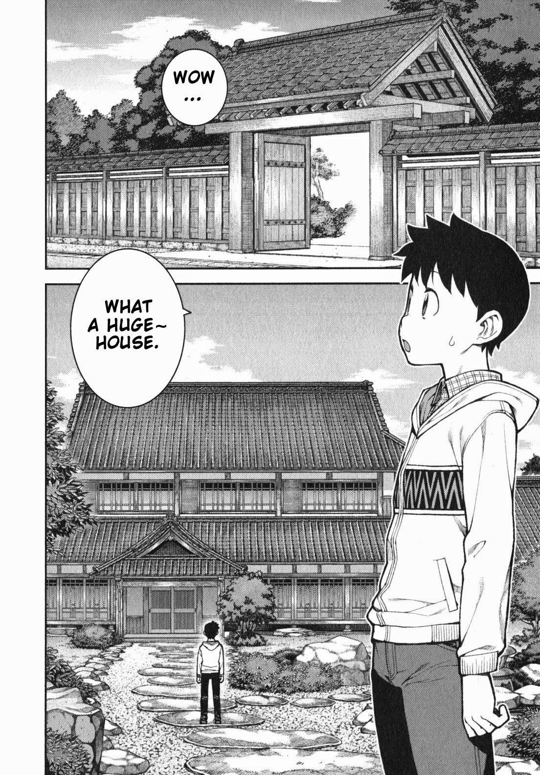 Tsugumomo chapter 32 page 3