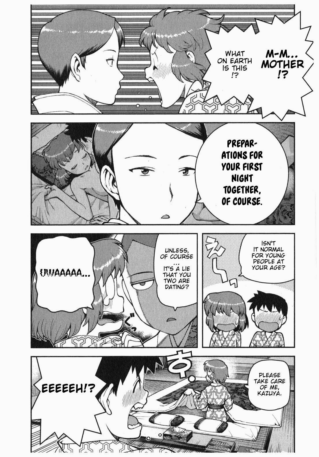 Tsugumomo chapter 33 page 13