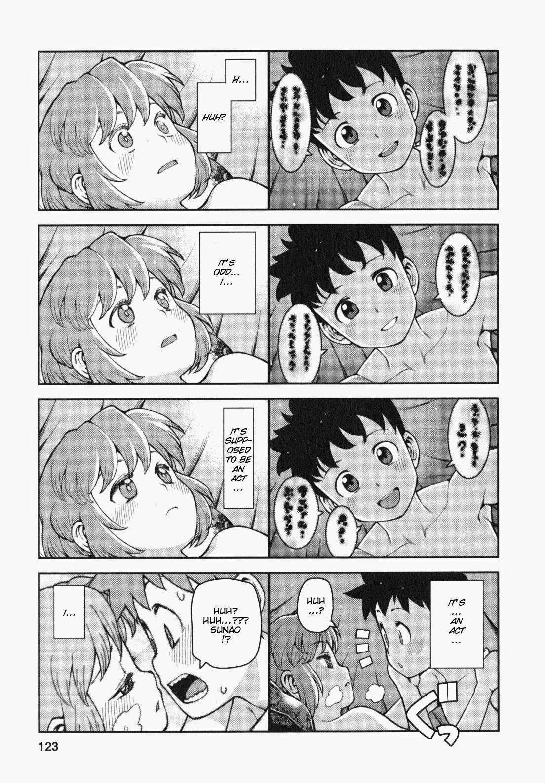 Tsugumomo chapter 33 page 20