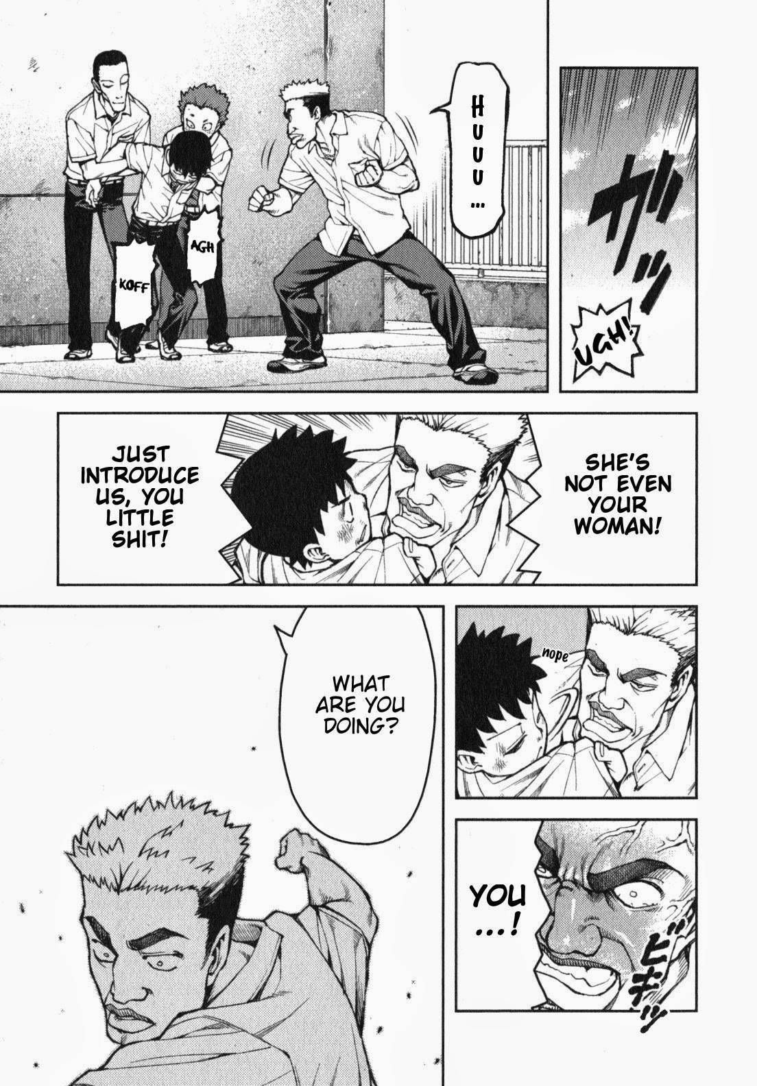 Tsugumomo chapter 34 page 10