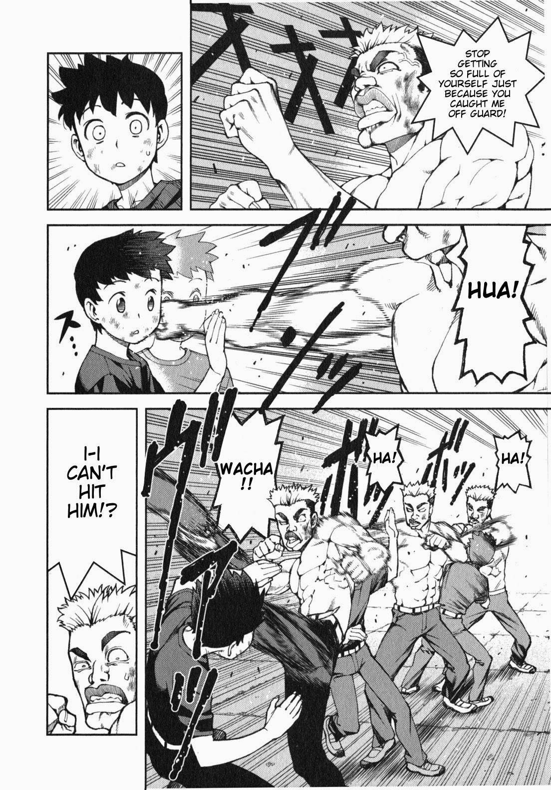 Tsugumomo chapter 34 page 19