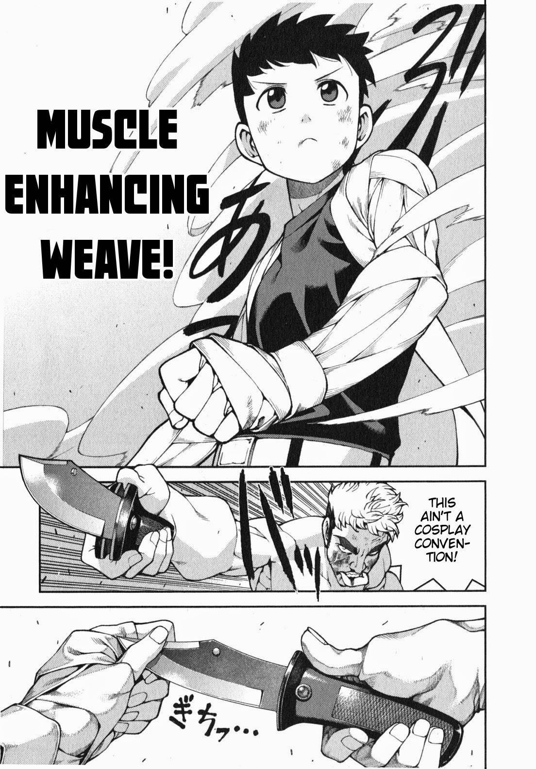 Tsugumomo chapter 34 page 24