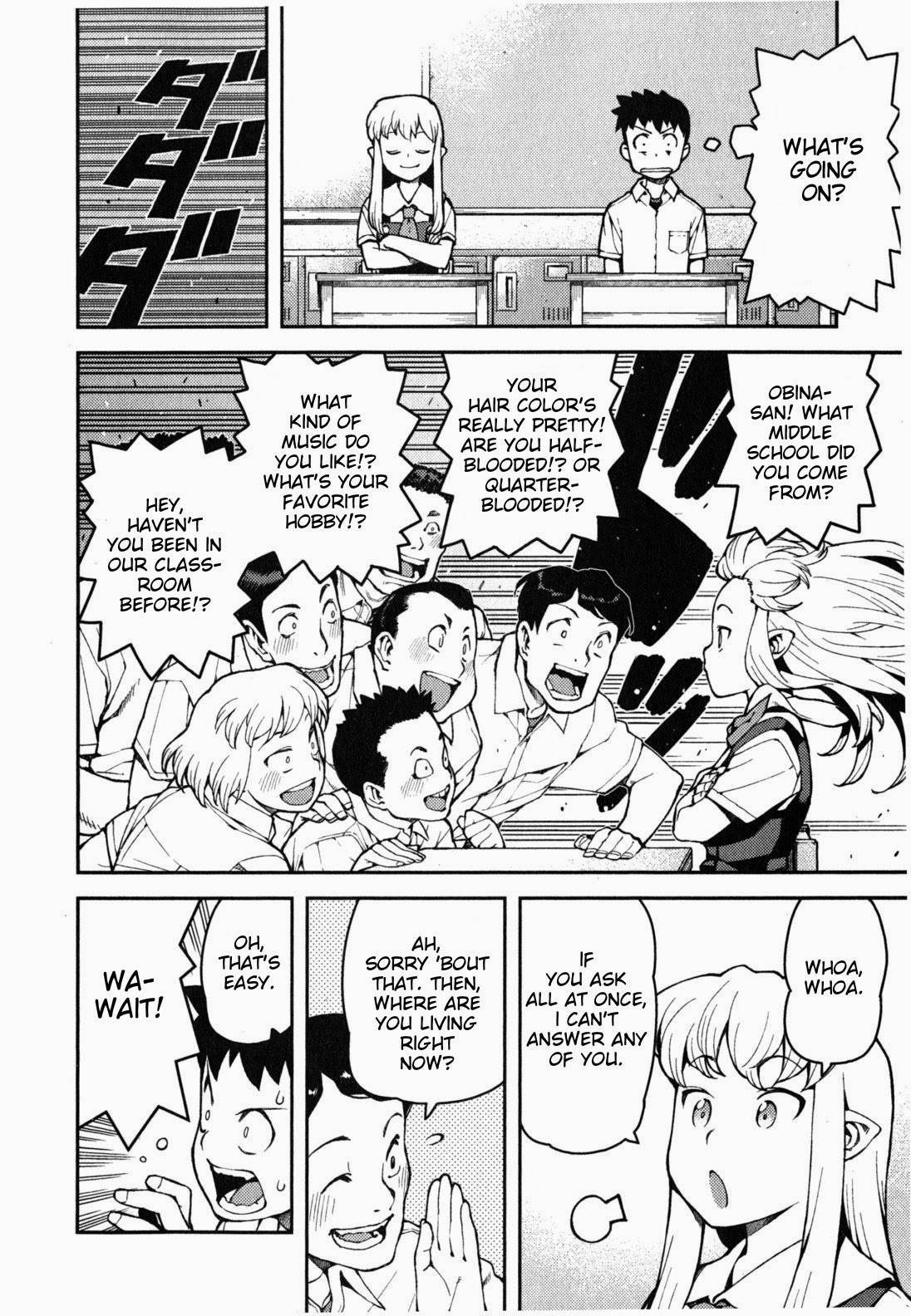 Tsugumomo chapter 35 page 18