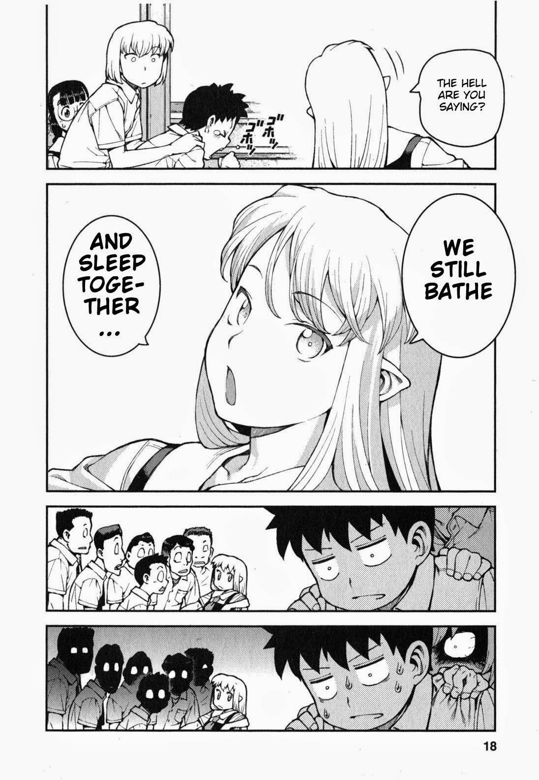 Tsugumomo chapter 35 page 20