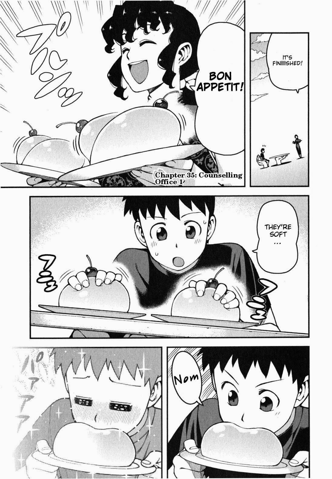 Tsugumomo chapter 35 page 8