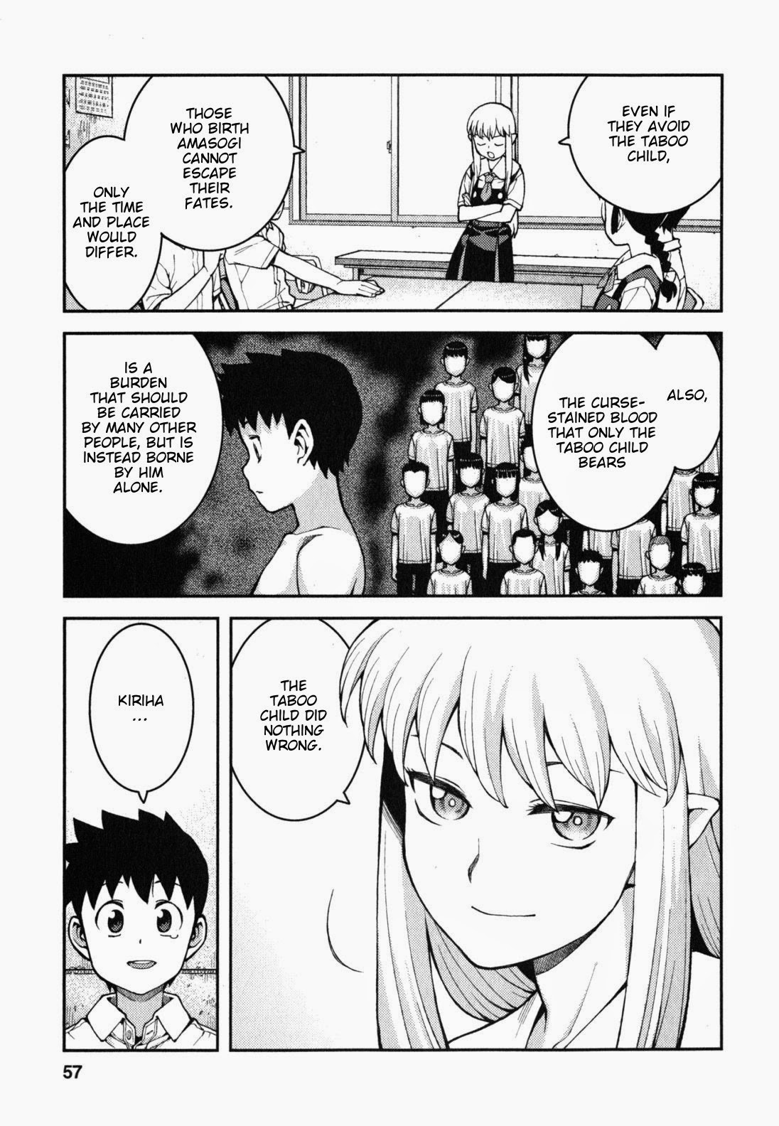 Tsugumomo chapter 36 page 26