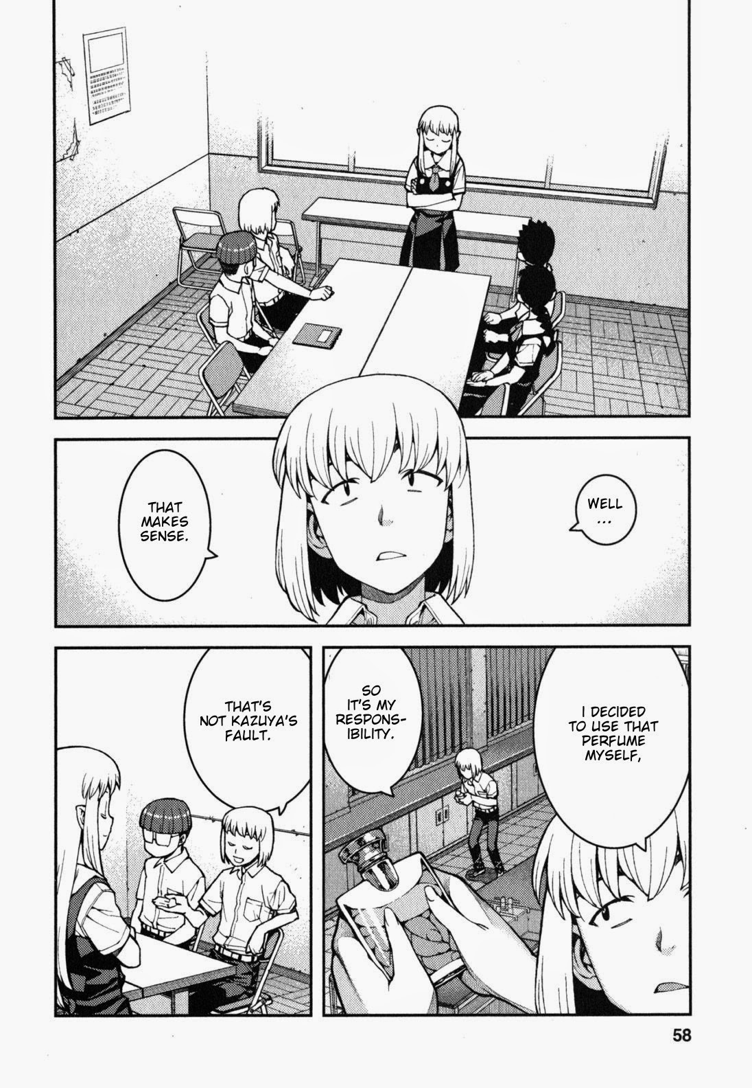 Tsugumomo chapter 36 page 27