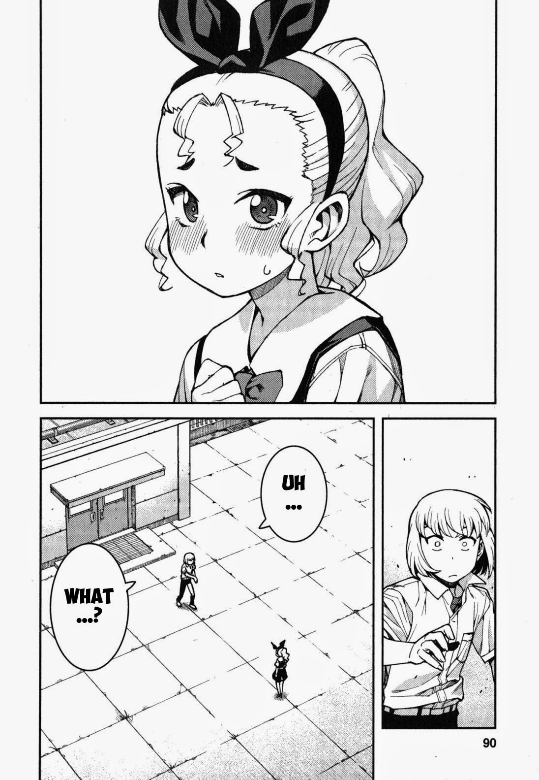 Tsugumomo chapter 37 page 24