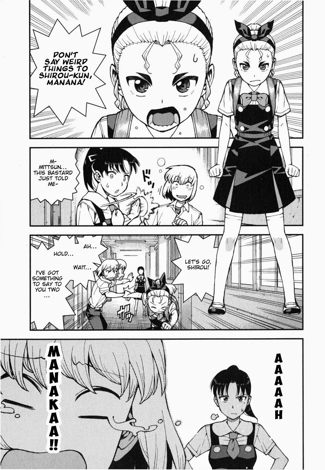 Tsugumomo chapter 38 page 12