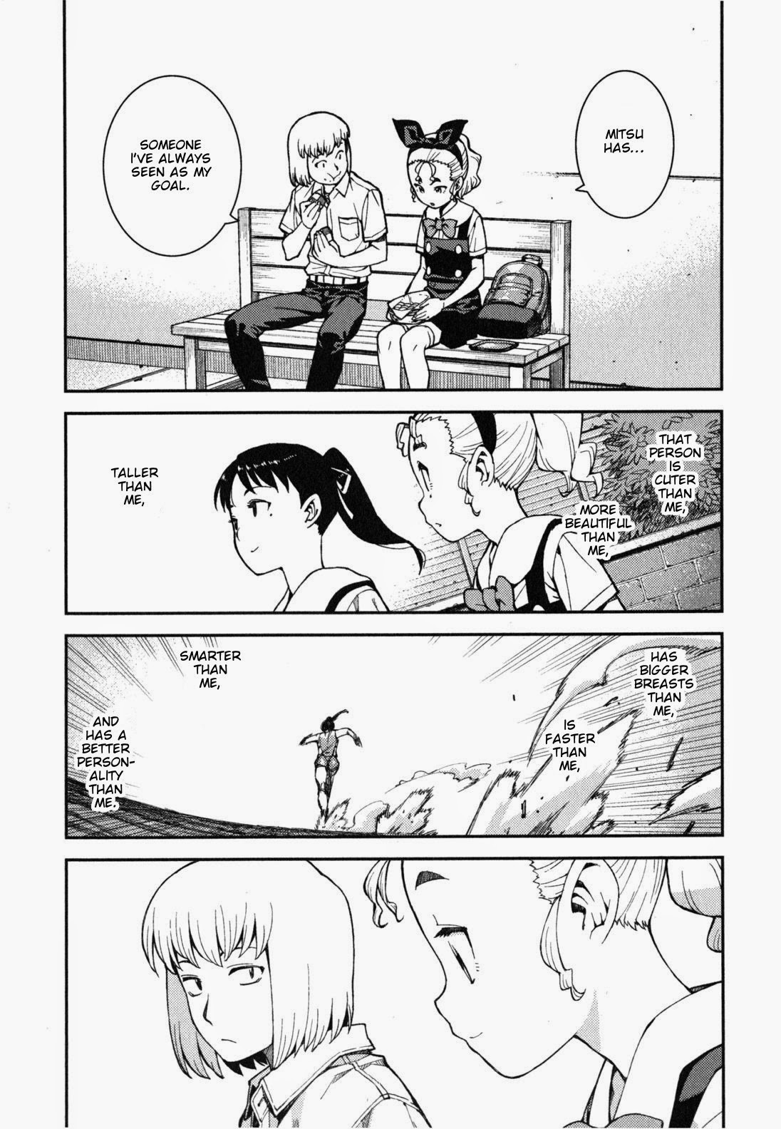 Tsugumomo chapter 38 page 14