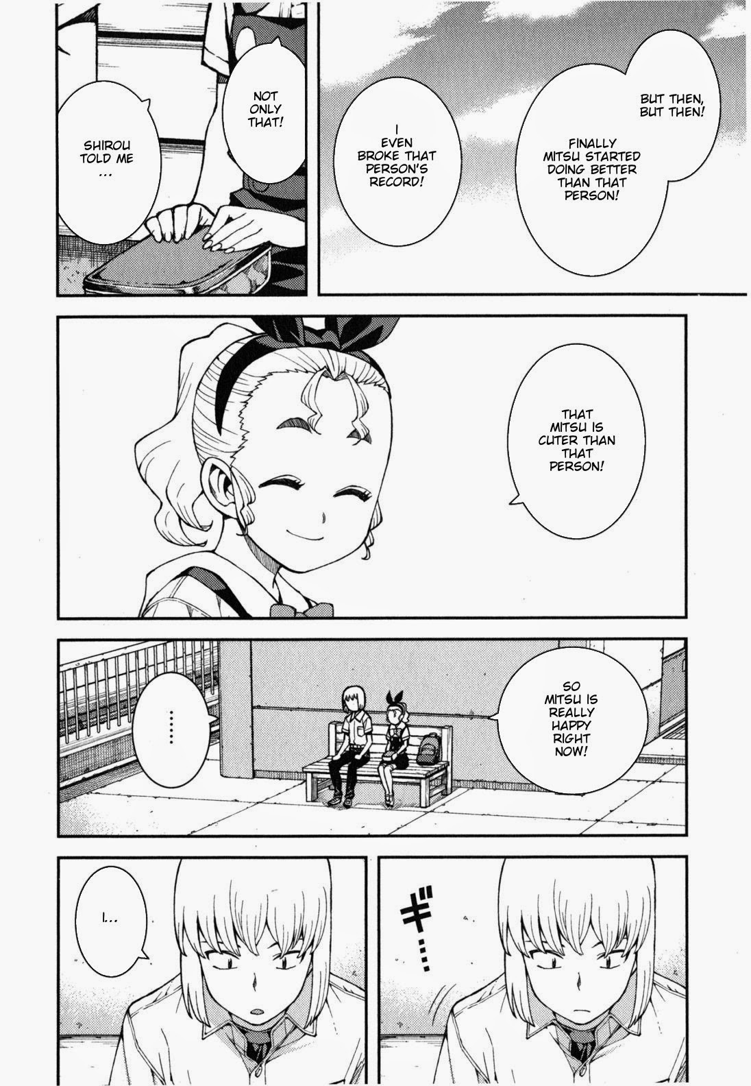 Tsugumomo chapter 38 page 15