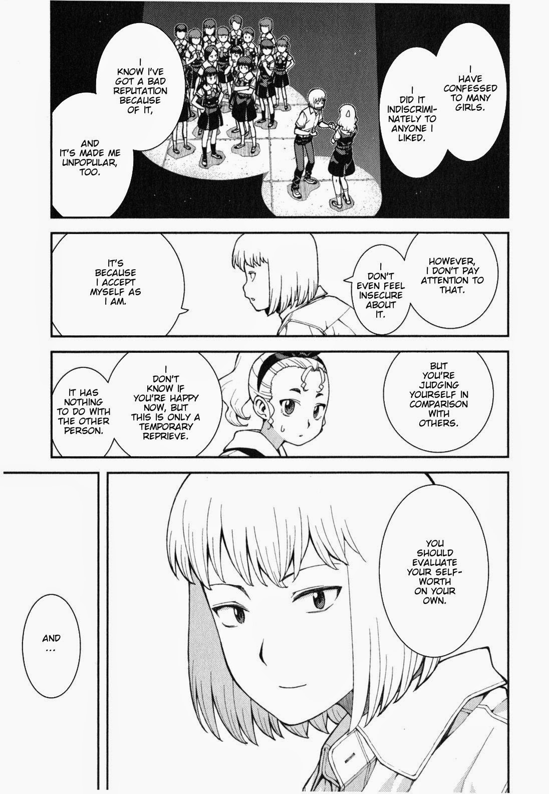 Tsugumomo chapter 38 page 16