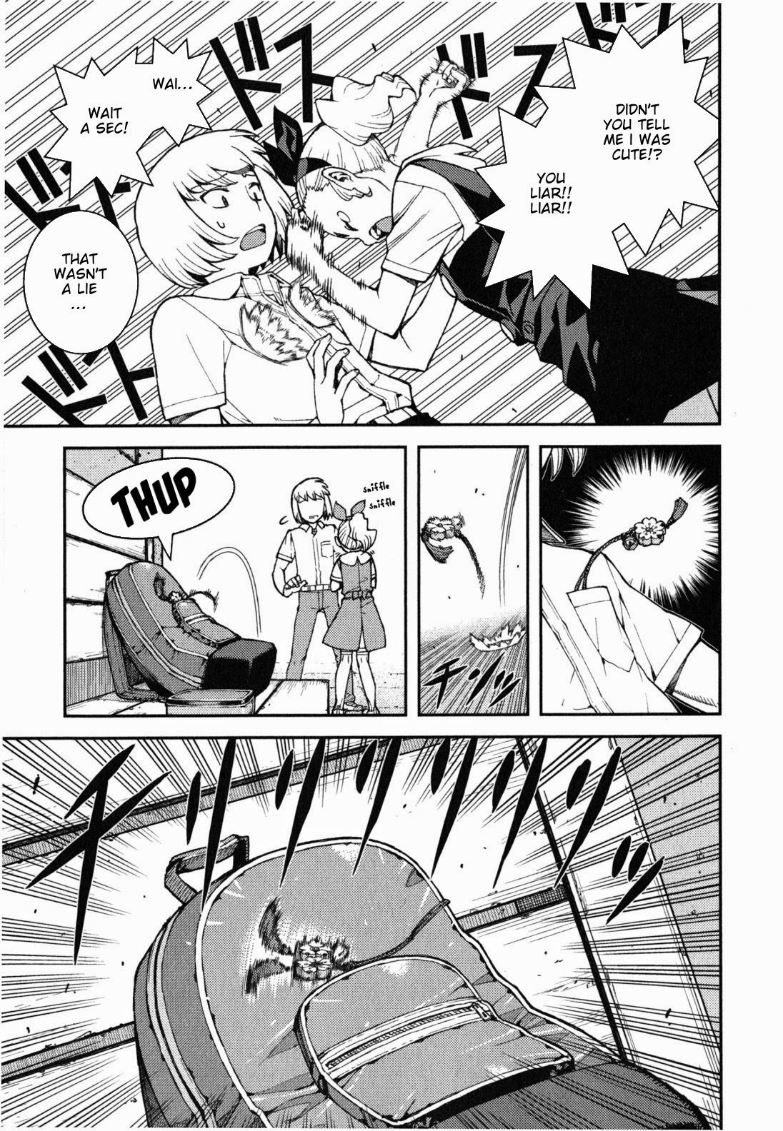 Tsugumomo chapter 38 page 18