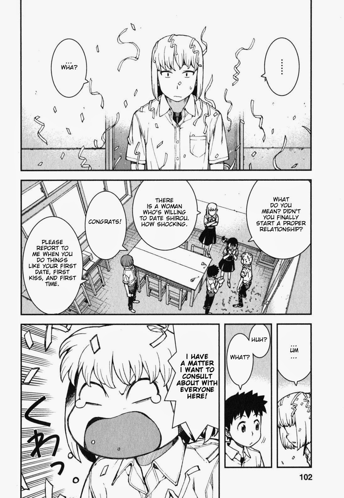 Tsugumomo chapter 38 page 7