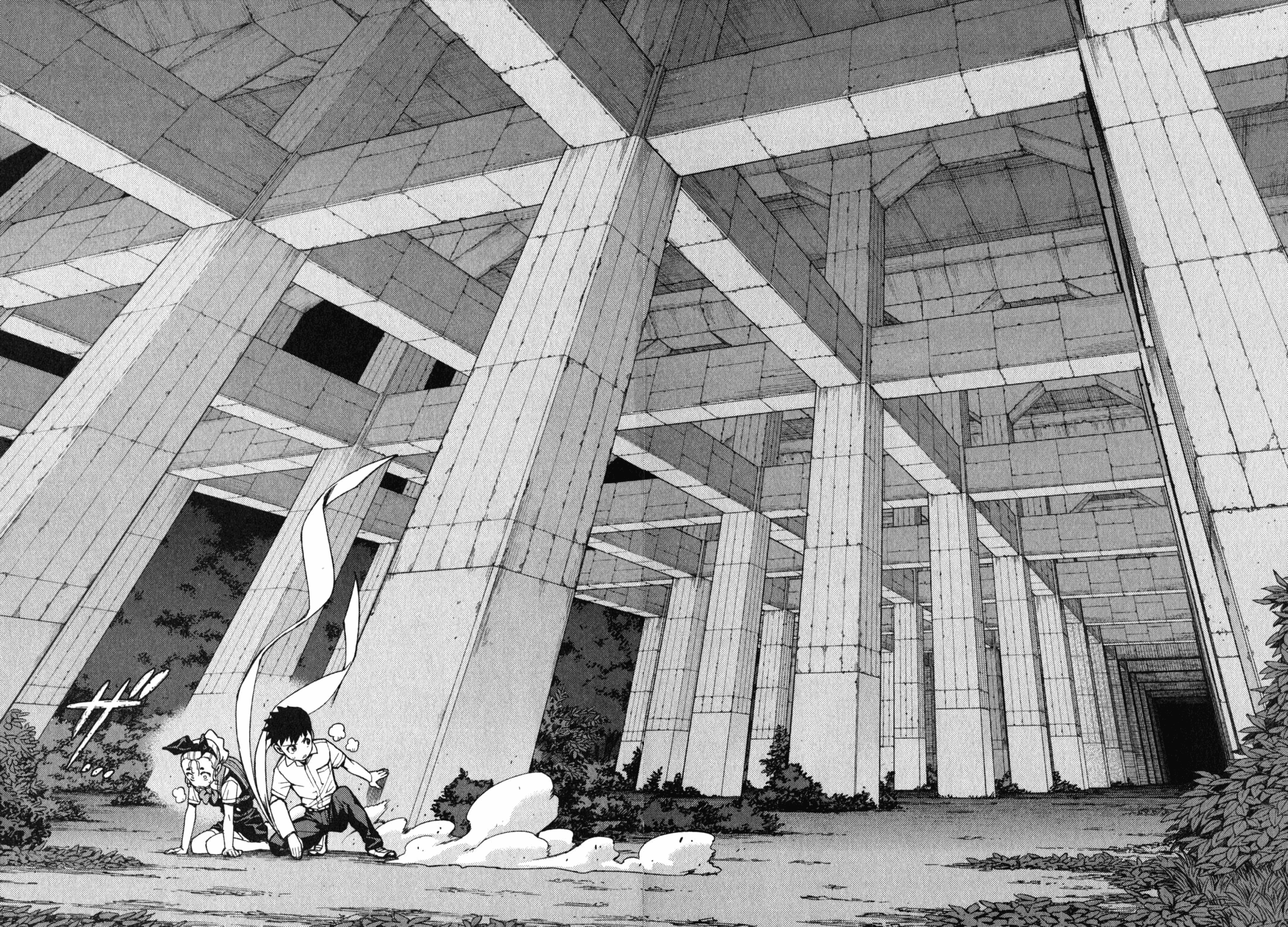 Tsugumomo chapter 39 page 23