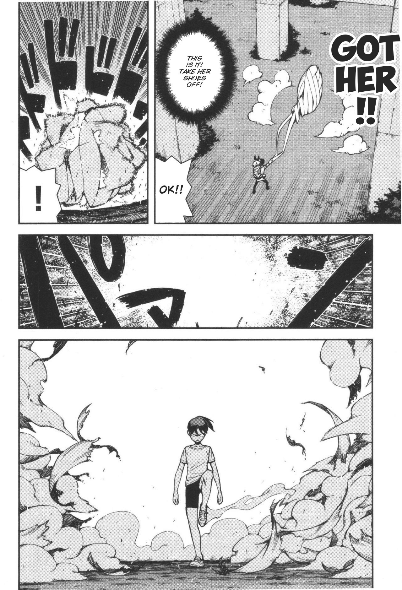 Tsugumomo chapter 40 page 11