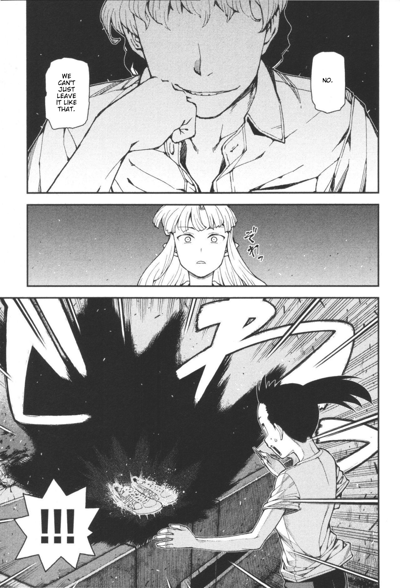 Tsugumomo chapter 40 page 22