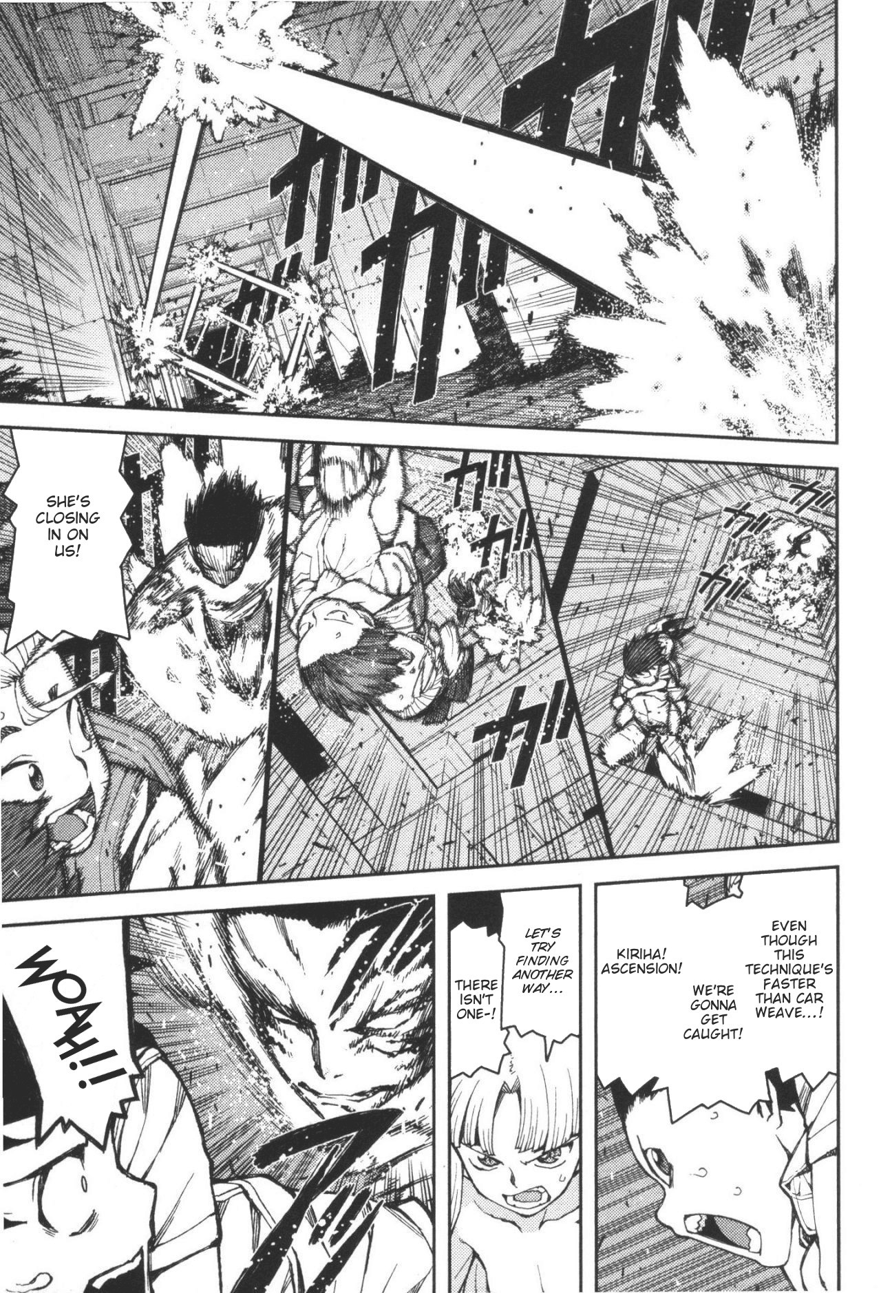 Tsugumomo chapter 40 page 28