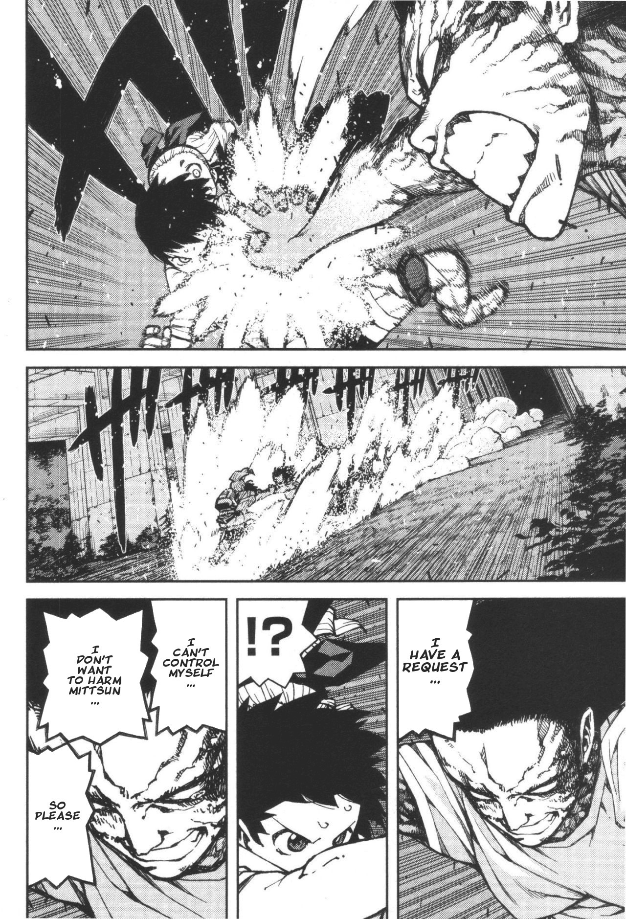 Tsugumomo chapter 40 page 29