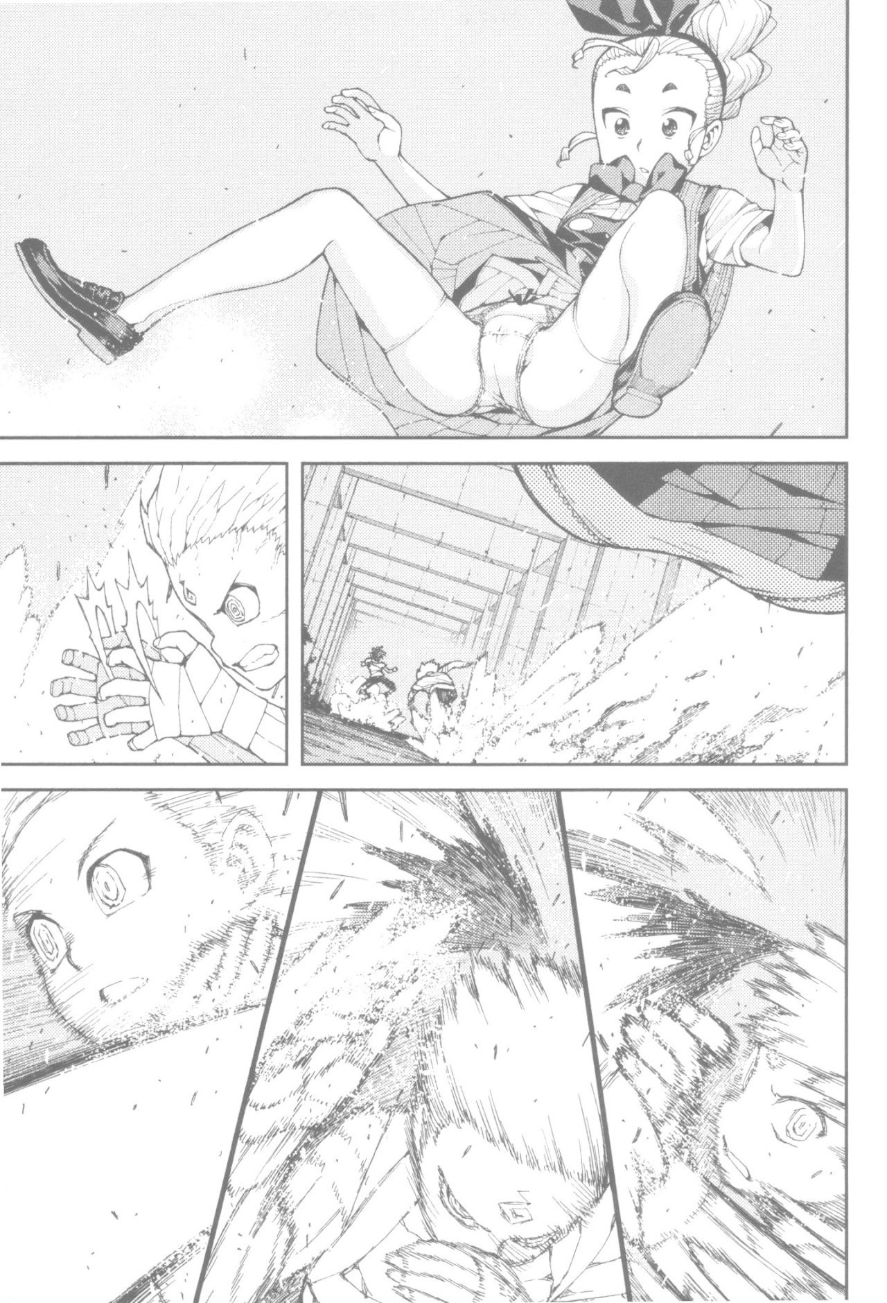 Tsugumomo chapter 40 page 32