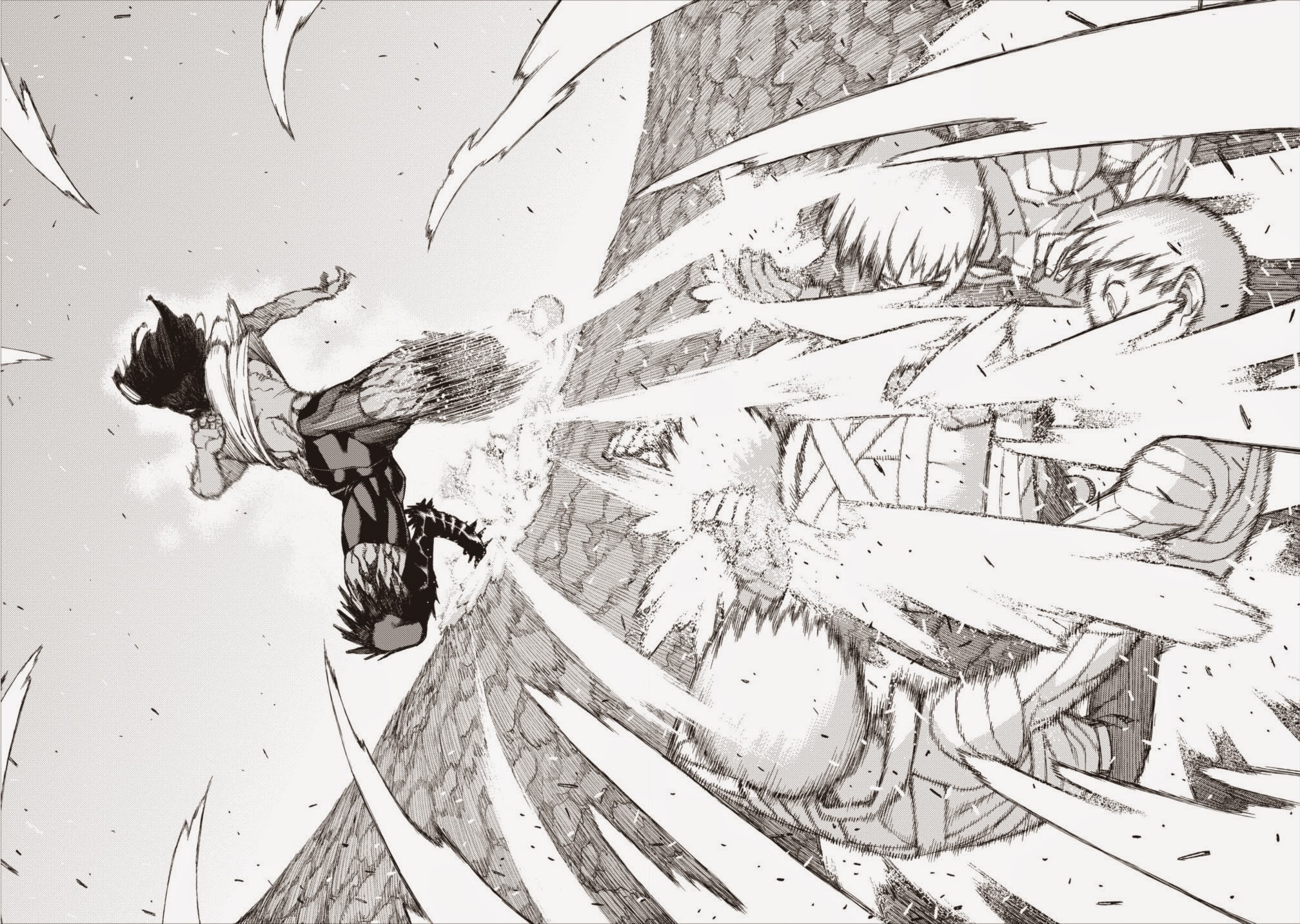 Tsugumomo chapter 40 page 33