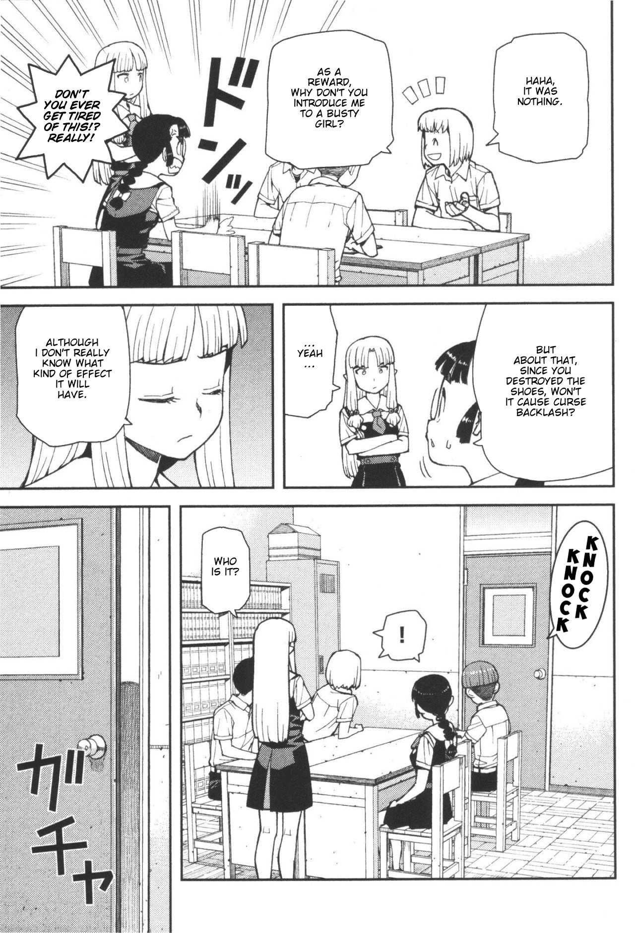 Tsugumomo chapter 40 page 39