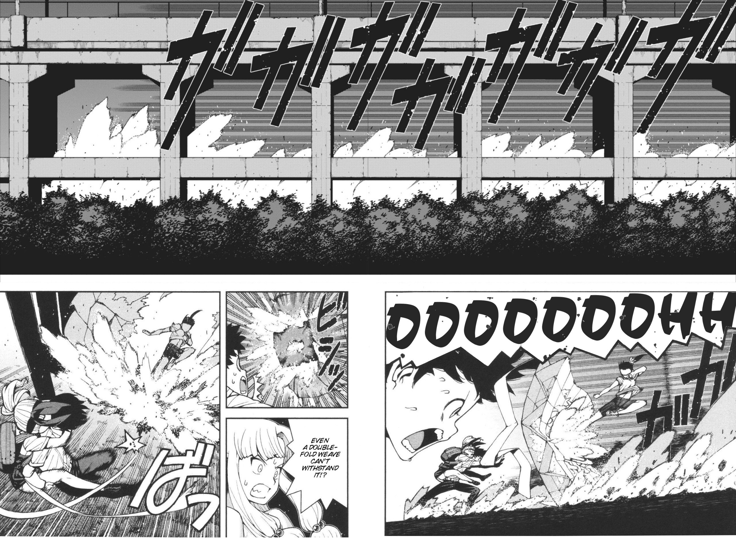 Tsugumomo chapter 40 page 6