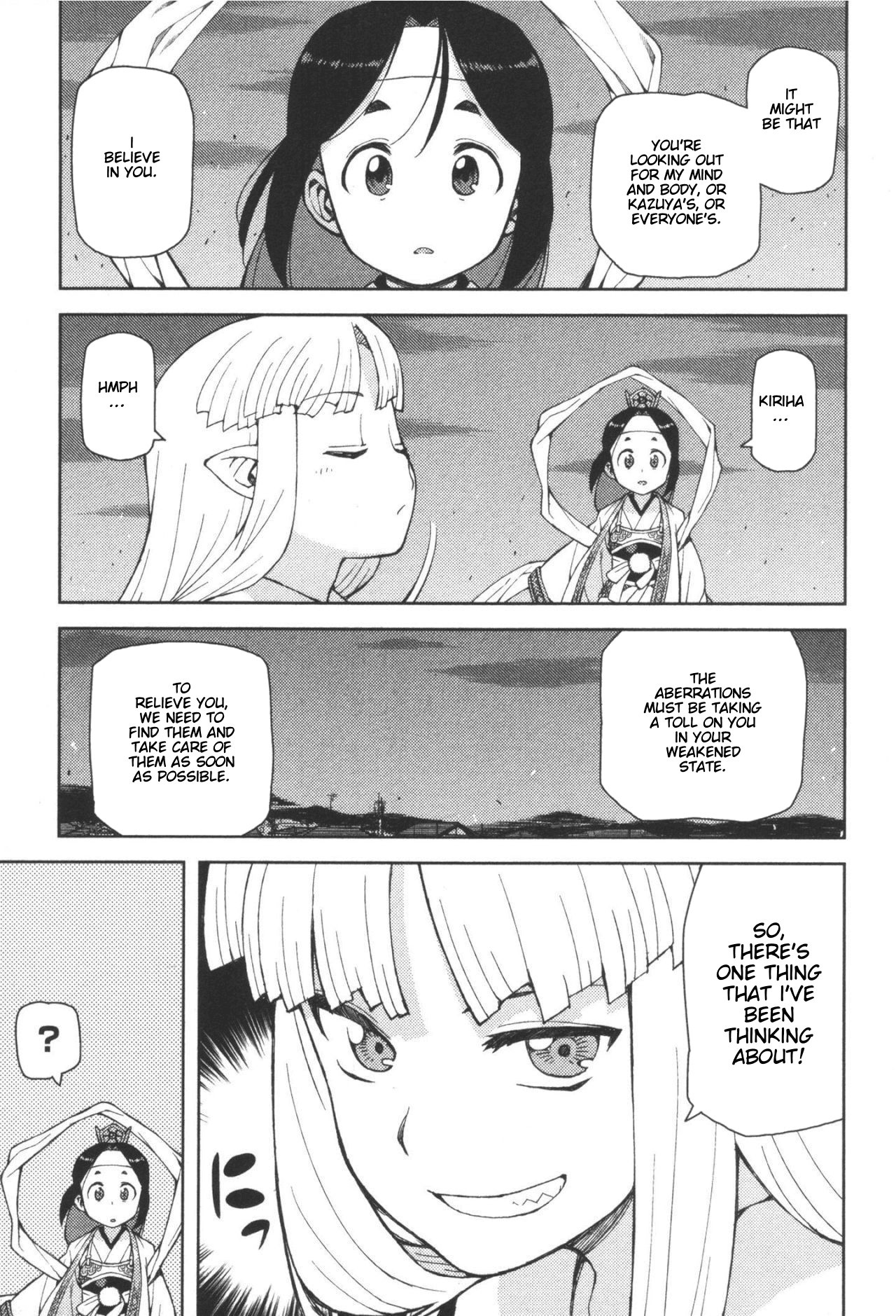 Tsugumomo chapter 41 page 9