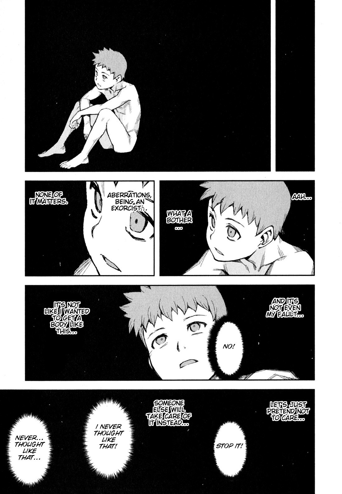 Tsugumomo chapter 45 page 18