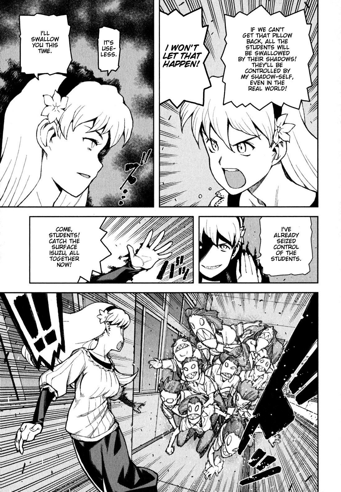 Tsugumomo chapter 45 page 28