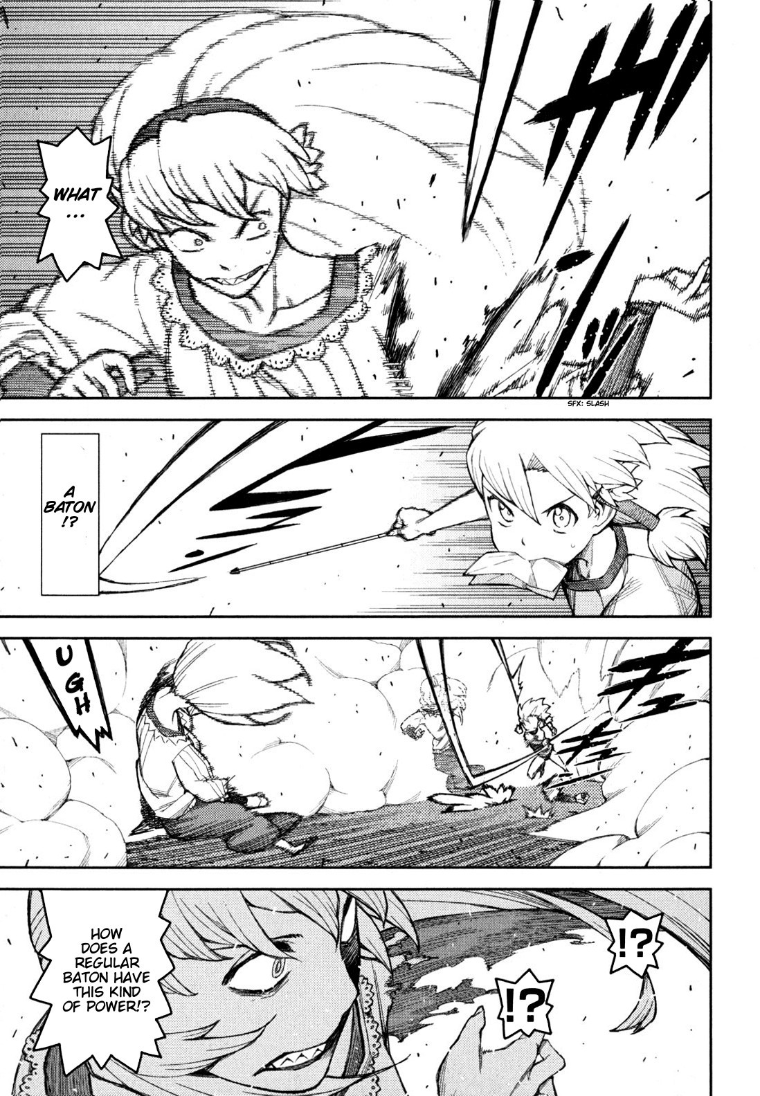 Tsugumomo chapter 45 page 40