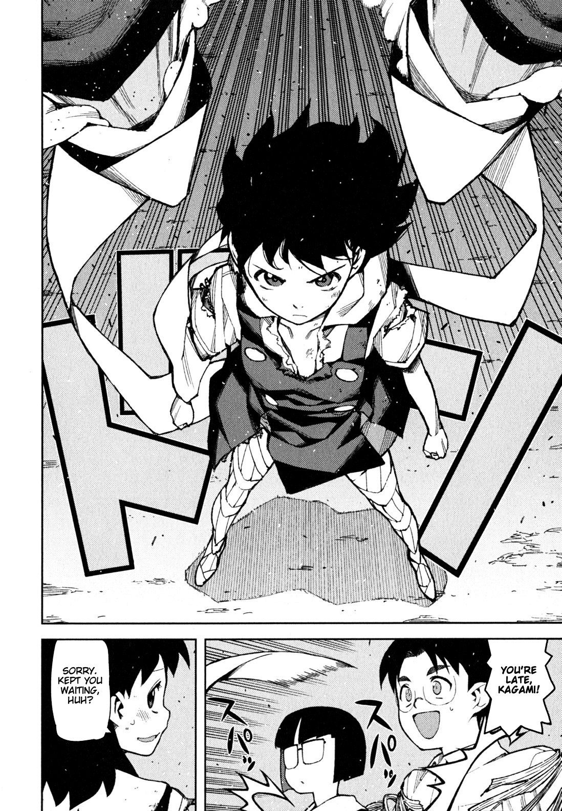 Tsugumomo chapter 46 page 15