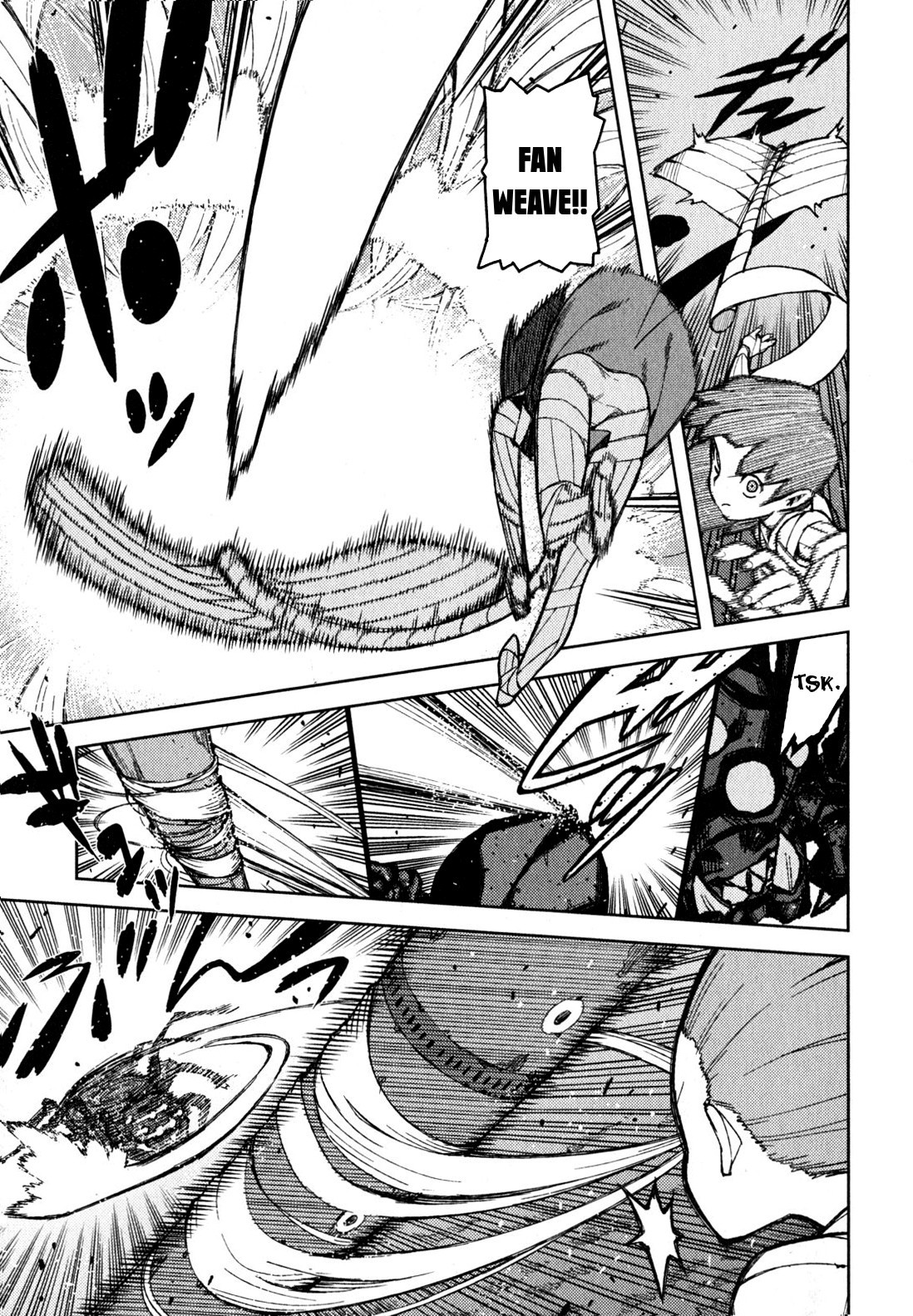 Tsugumomo chapter 46 page 18