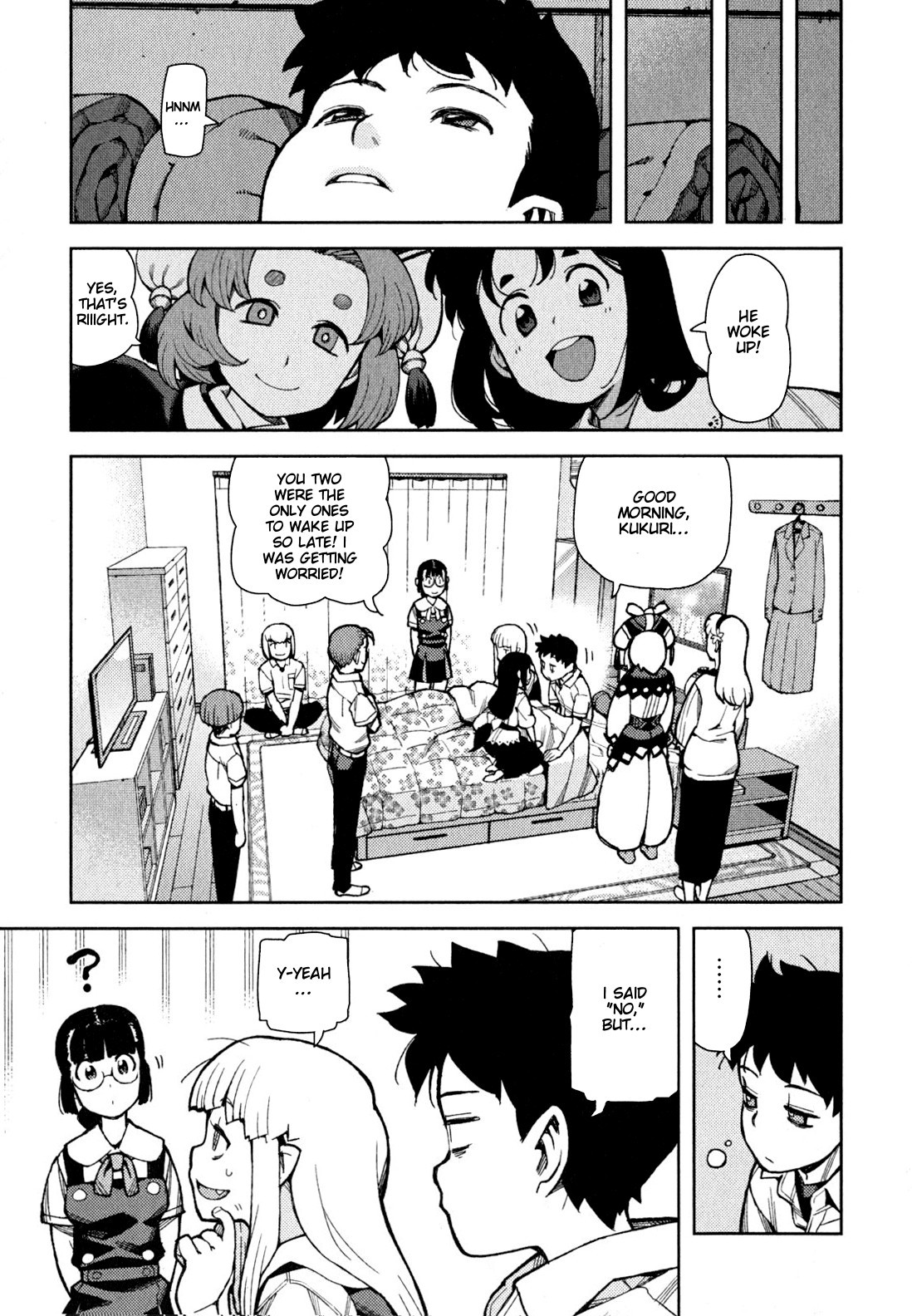 Tsugumomo chapter 46 page 34