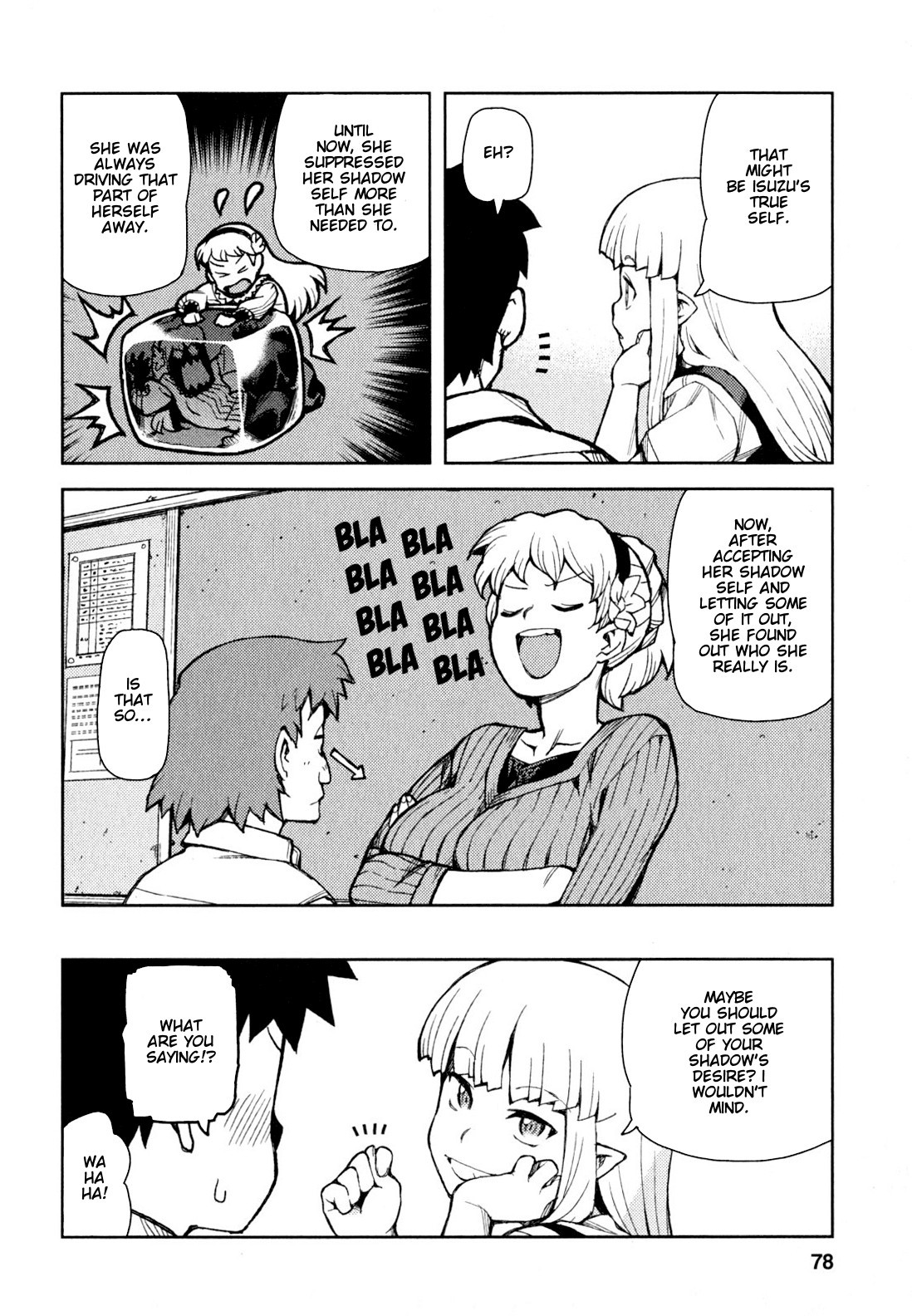 Tsugumomo chapter 46 page 37