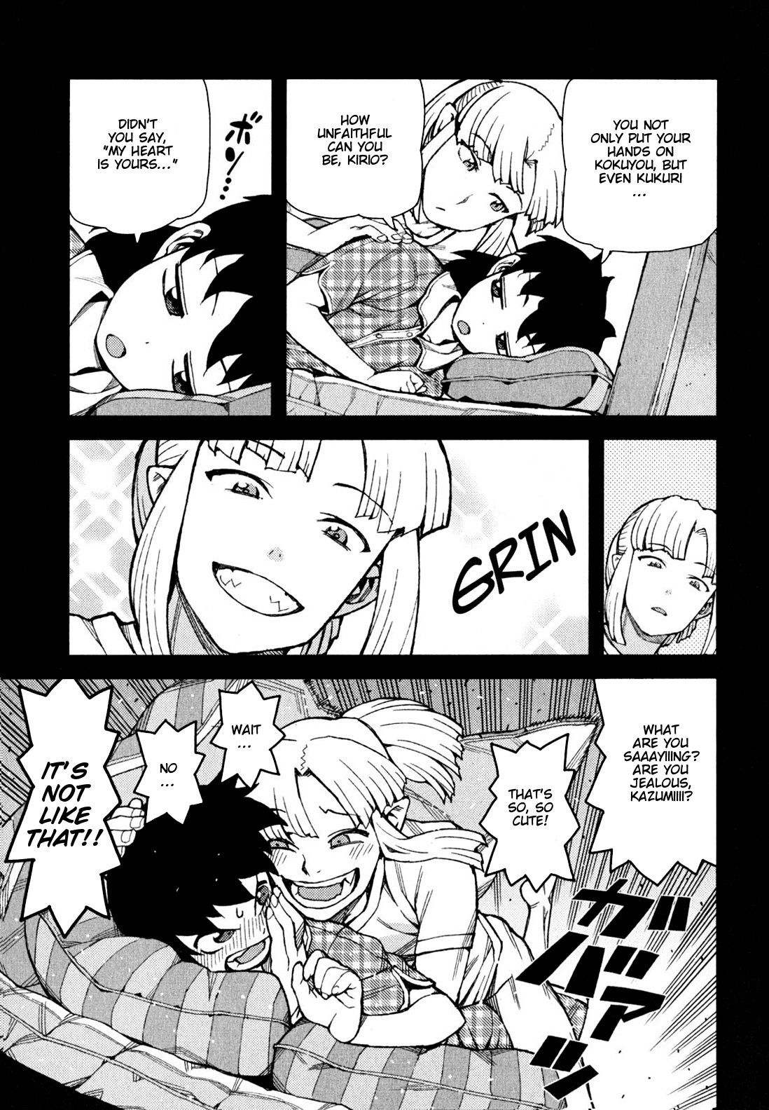 Tsugumomo chapter 47 page 14