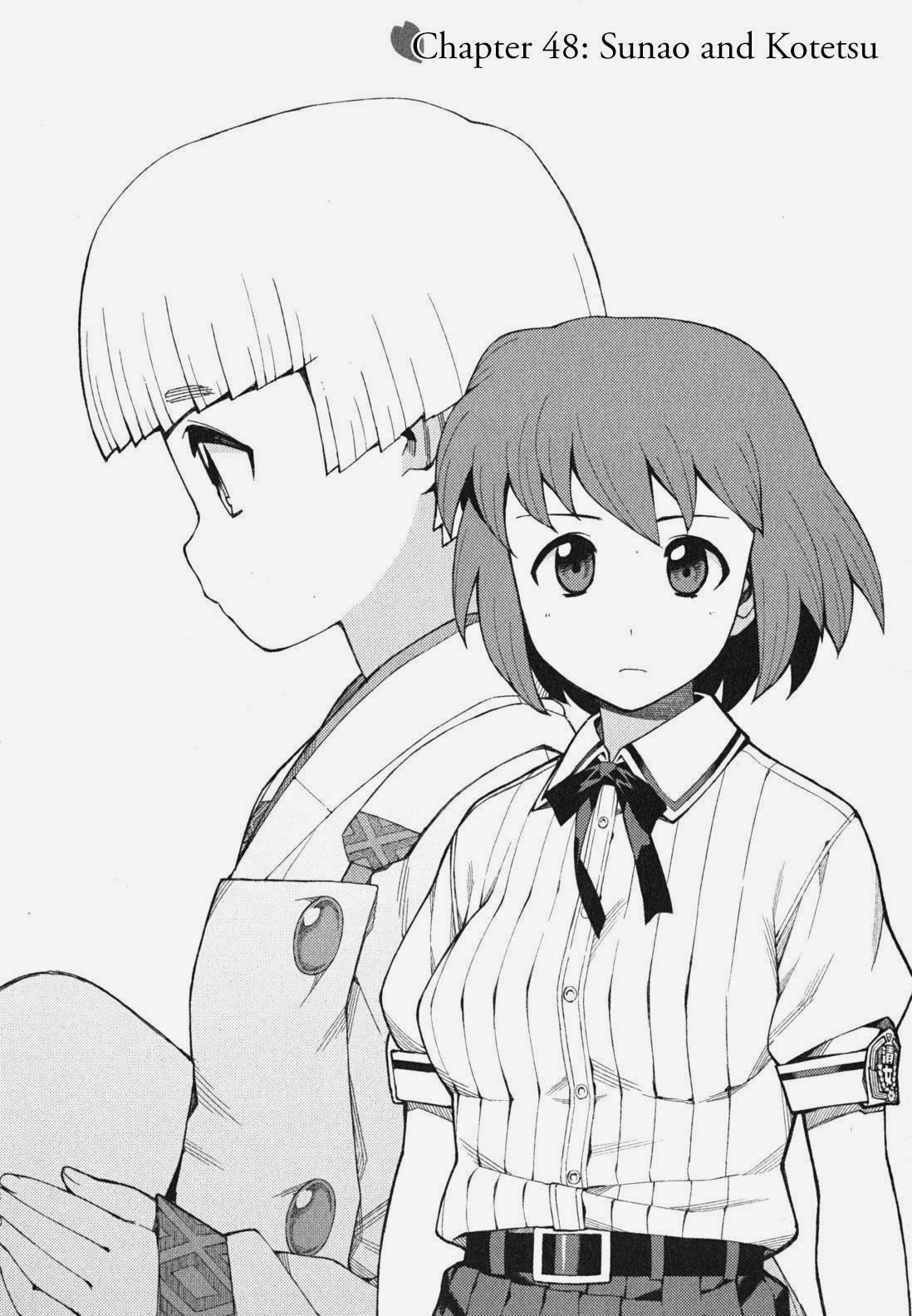 Tsugumomo chapter 48 page 2