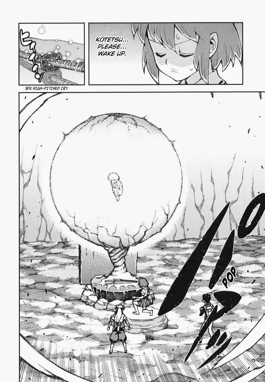 Tsugumomo chapter 48 page 21