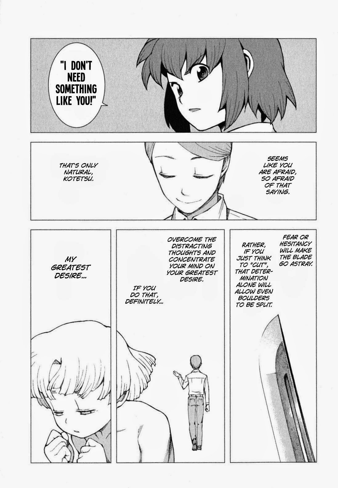 Tsugumomo chapter 48 page 28