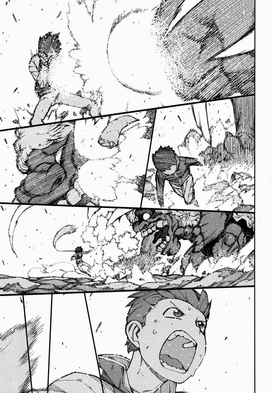 Tsugumomo chapter 48 page 30