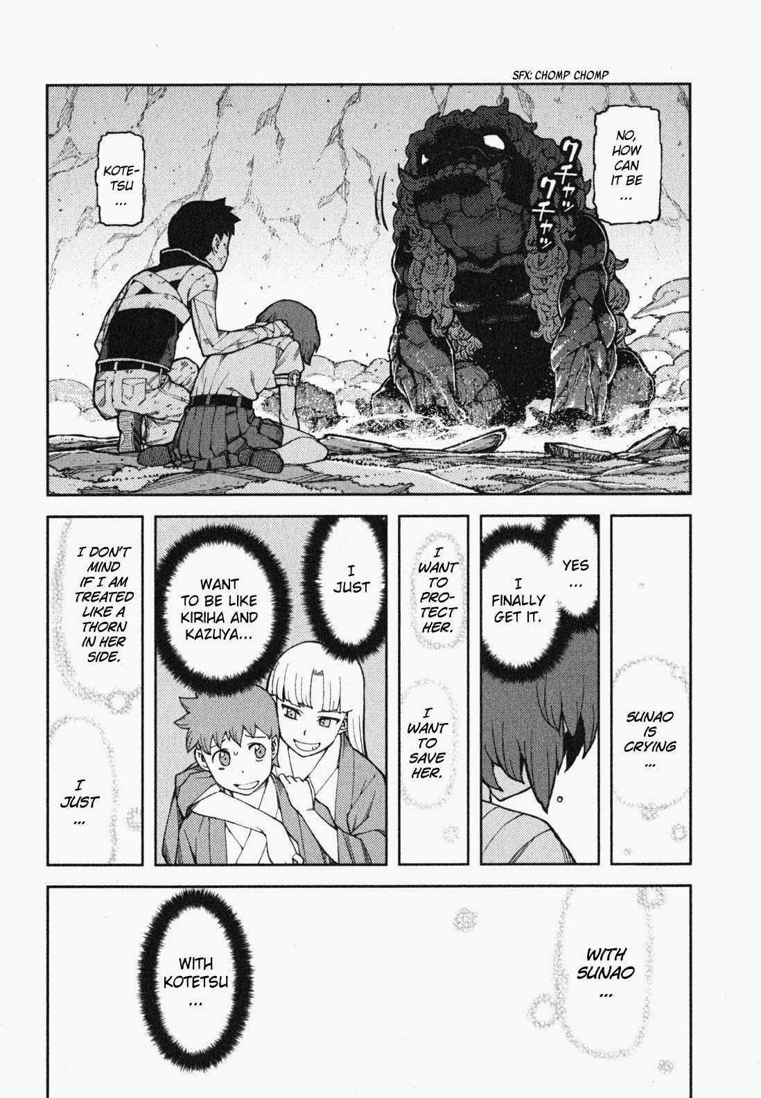 Tsugumomo chapter 48 page 33