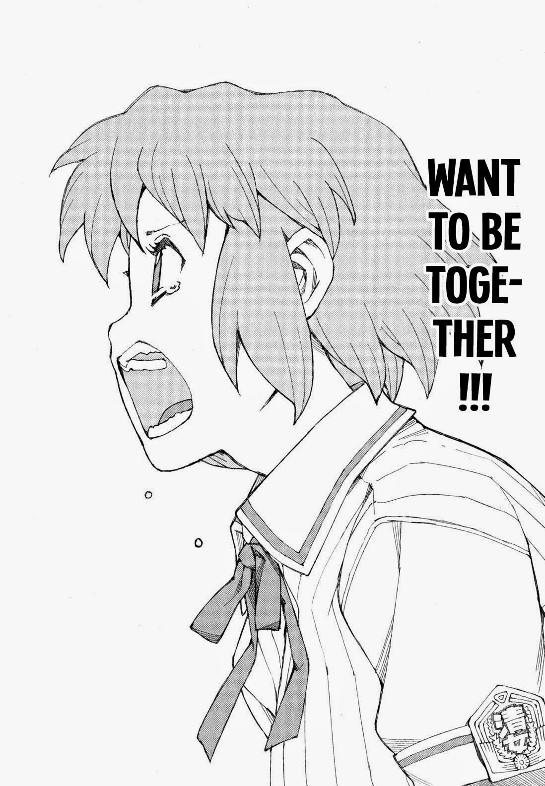 Tsugumomo chapter 48 page 34