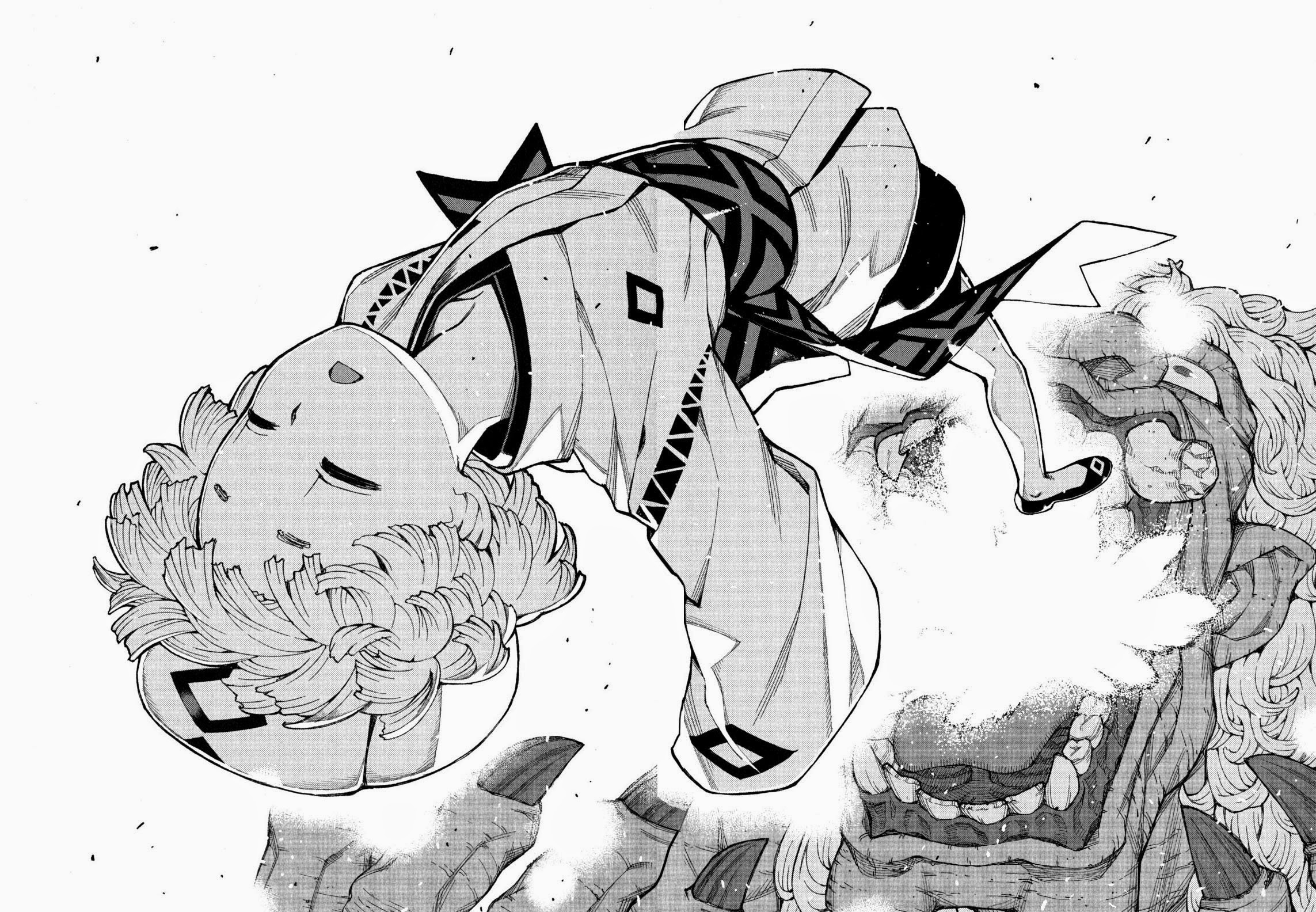 Tsugumomo chapter 48 page 35