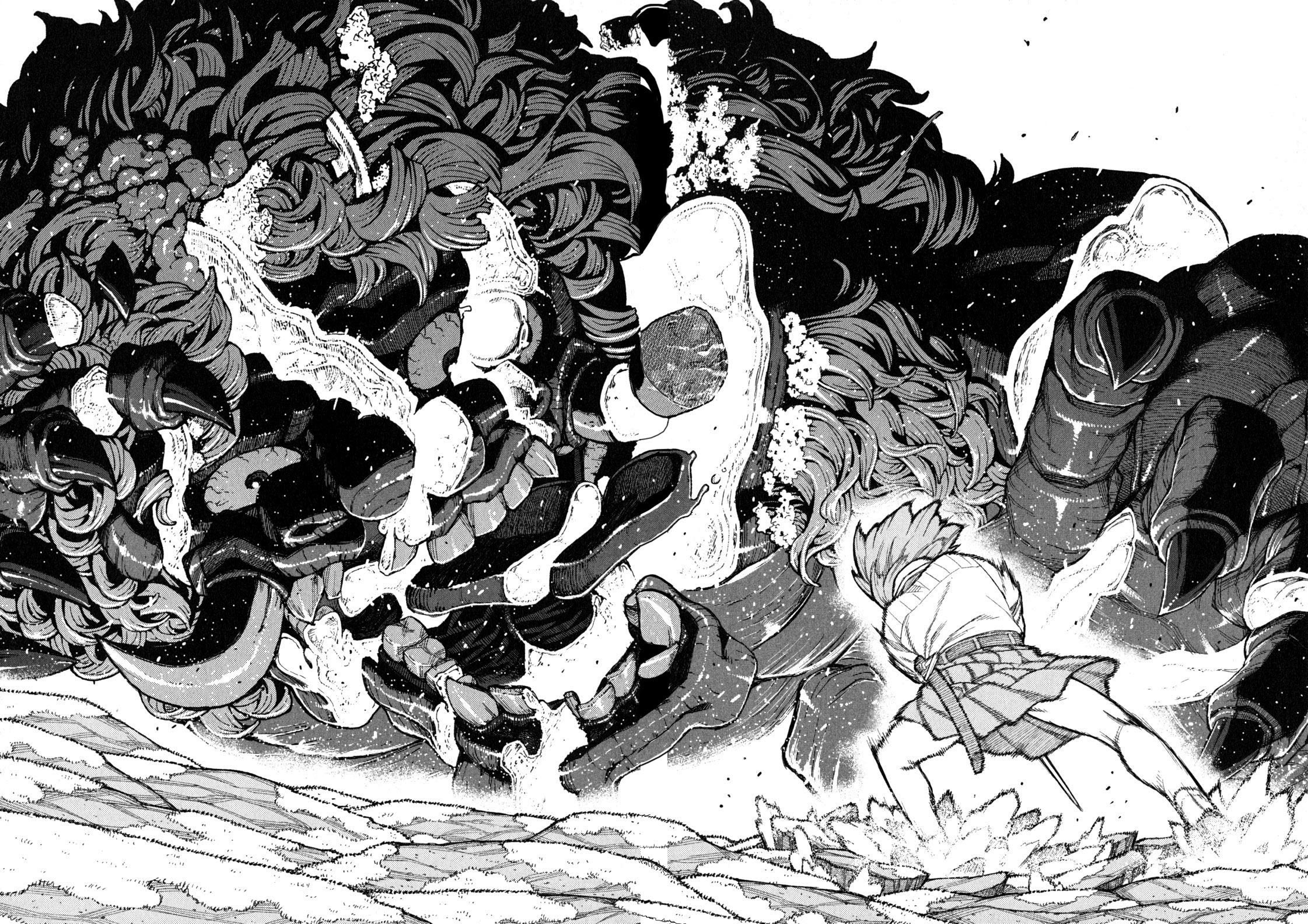 Tsugumomo chapter 48 page 38