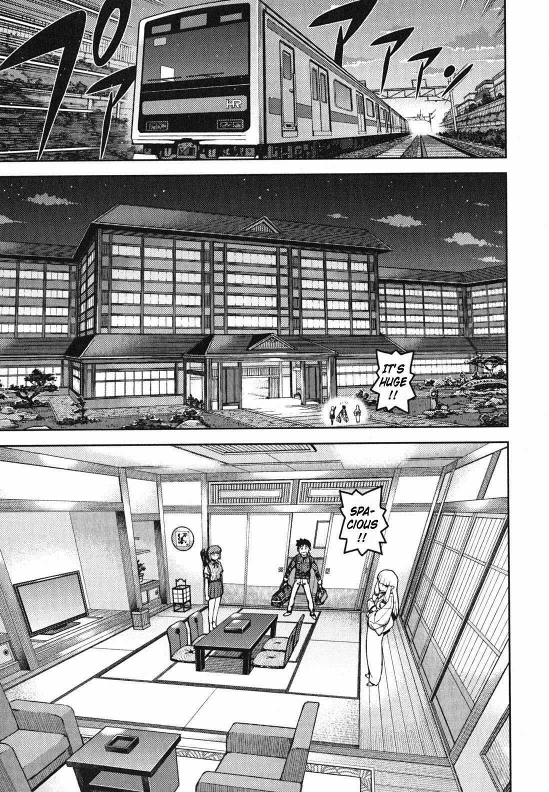 Tsugumomo chapter 48 page 8