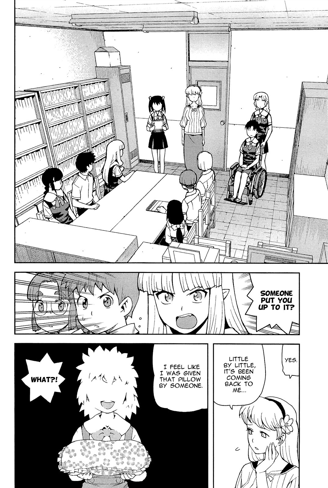Tsugumomo chapter 49 page 10