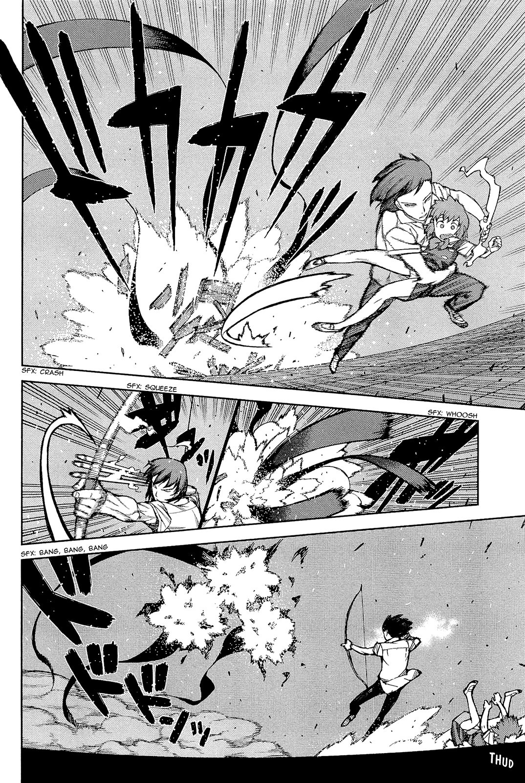 Tsugumomo chapter 49 page 14