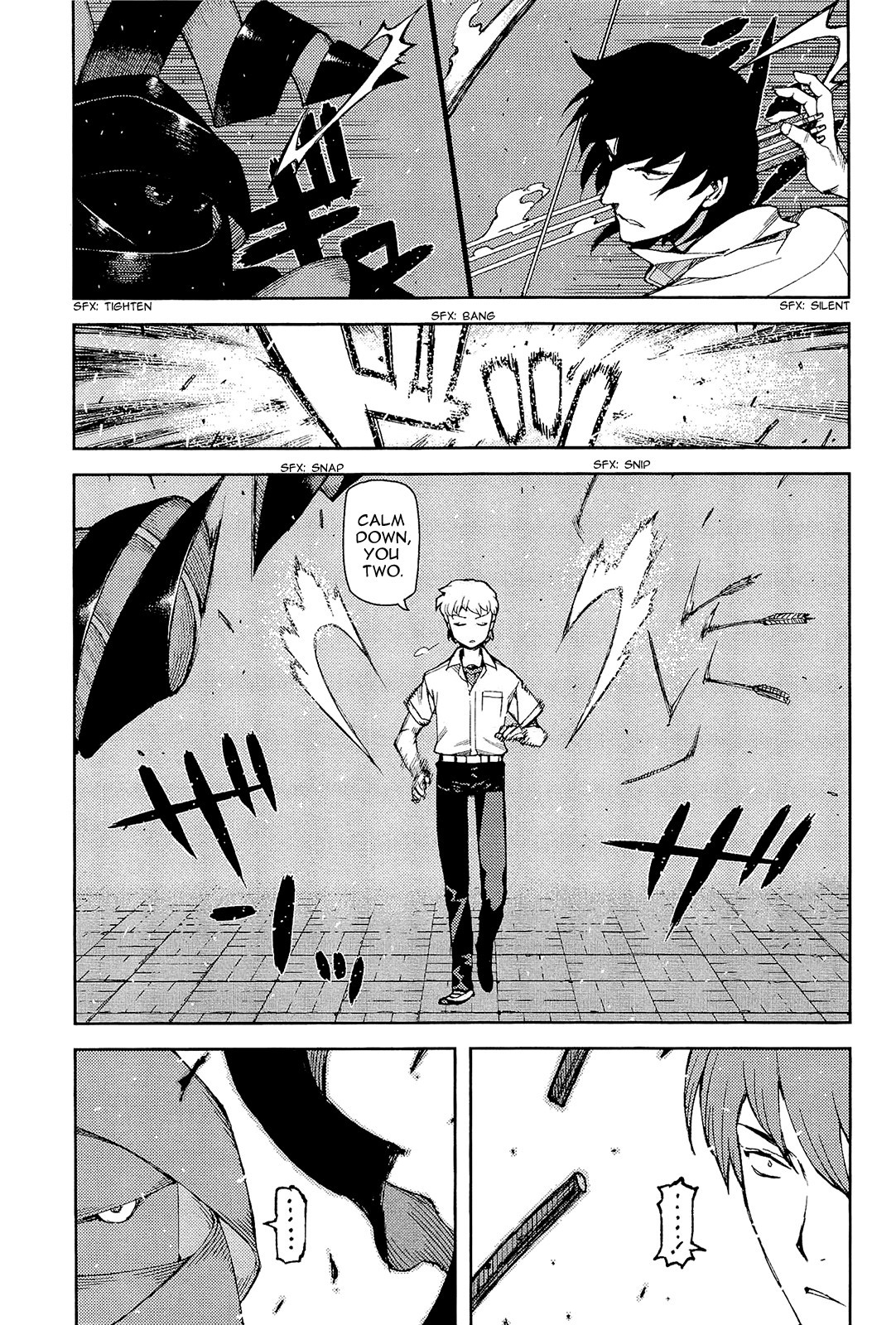 Tsugumomo chapter 49 page 15