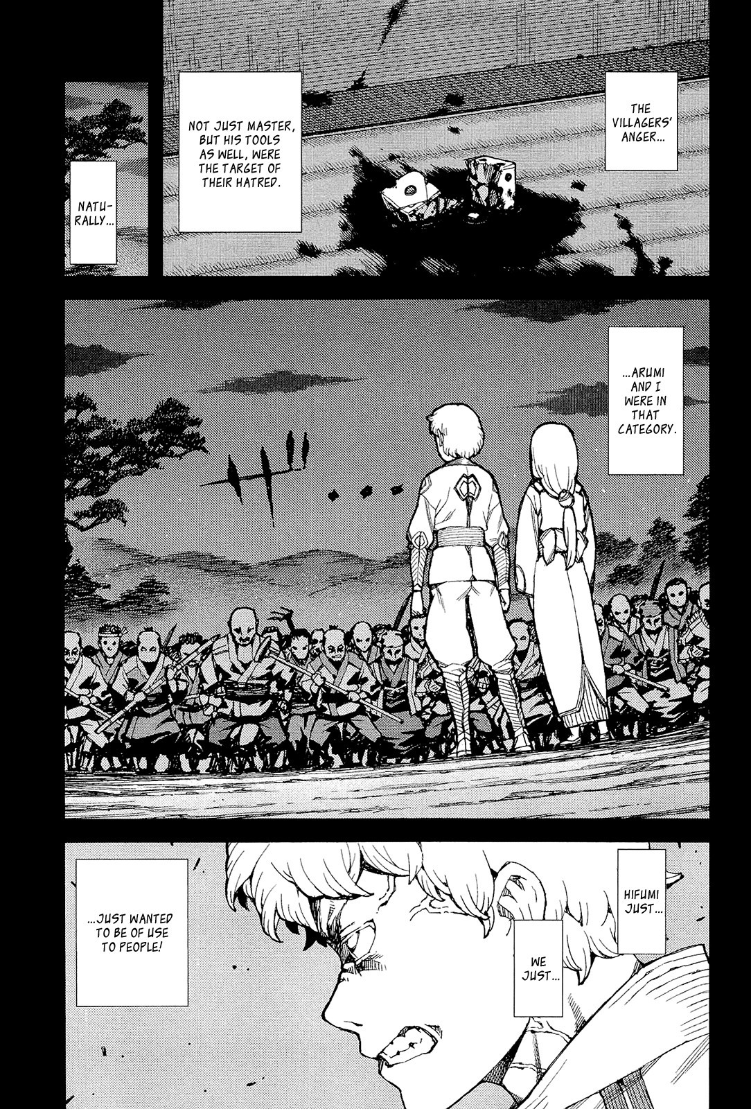 Tsugumomo chapter 49 page 27