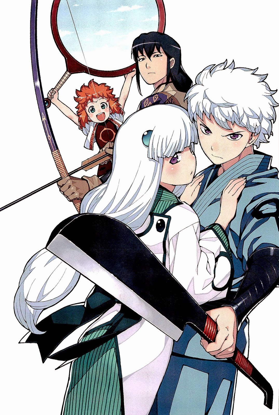 Tsugumomo chapter 49 page 4